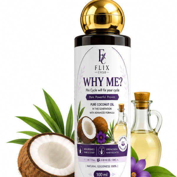 FLIX CYCLE Signature Hair Oil — 100ml