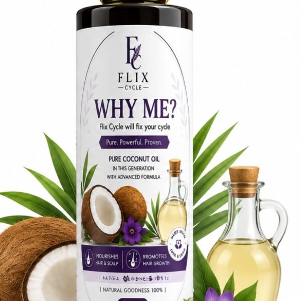 FLIX CYCLE Signature Hair Oil — 200ml