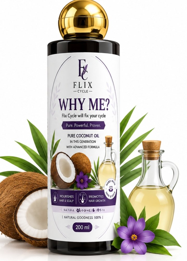 FLIX CYCLE Signature Hair Oil — 200ml