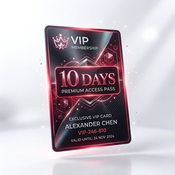 3 Months Free Delivery VIP